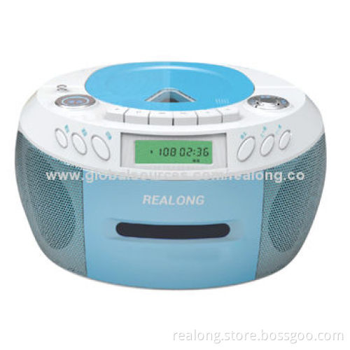 Portable CD players with AM/FM radio